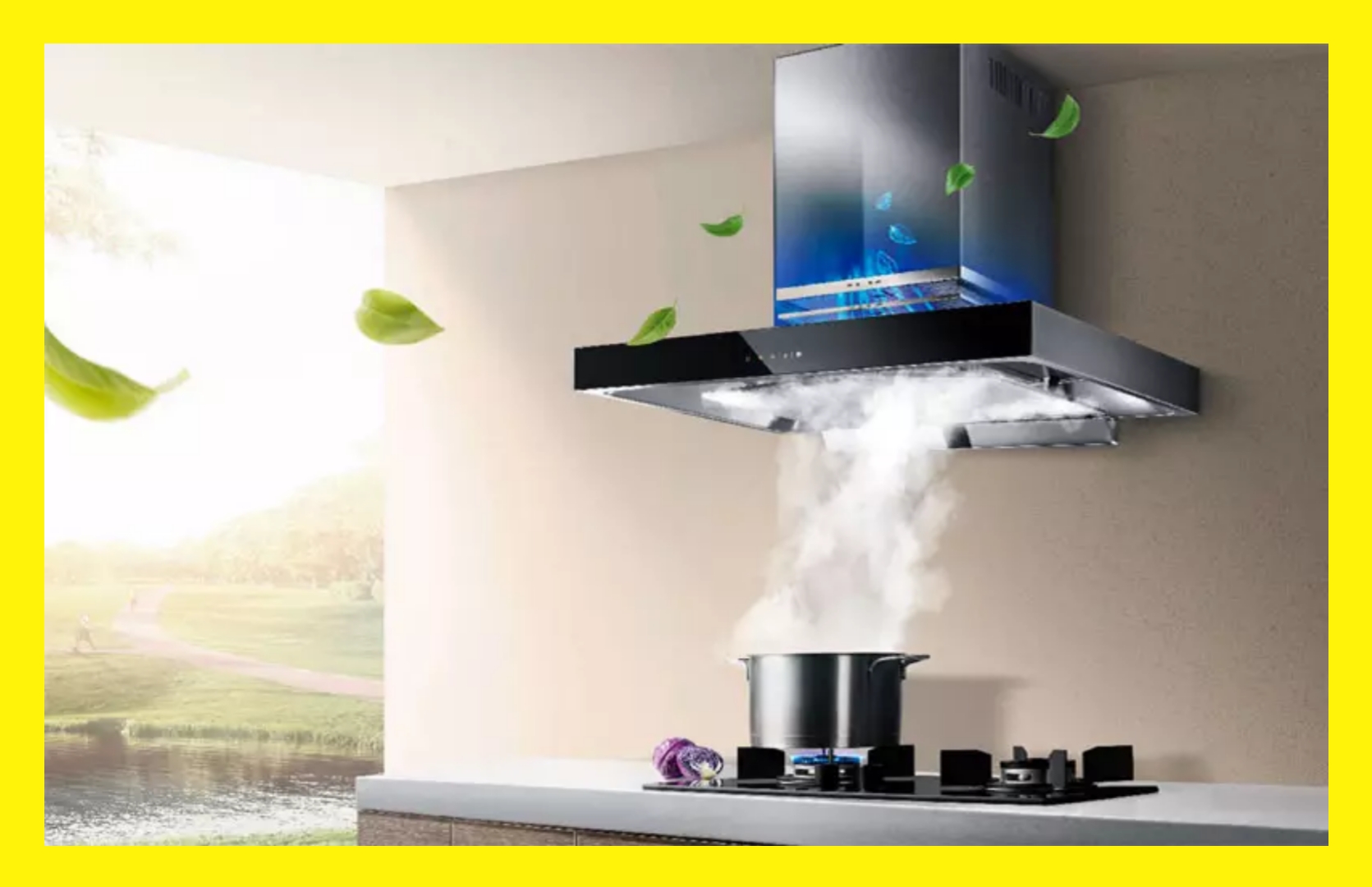 قدرت مکش هود آشپزخانه چیست و چطور بهترین مدل را انتخاب کنیم؟