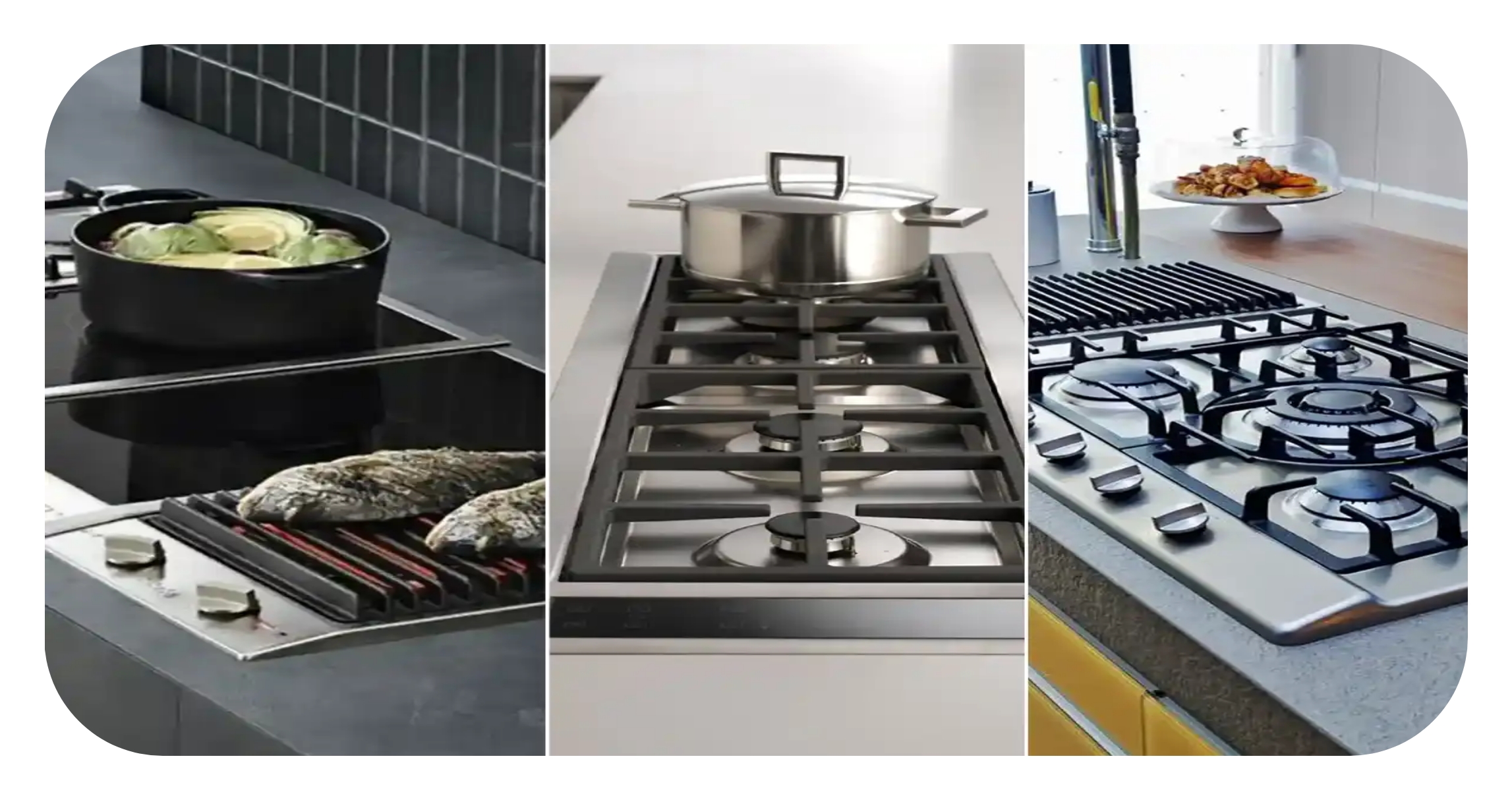 راهنمای جامع انتخاب تعداد شعله اجاق گاز و هماهنگی آن با شیرآلات آشپزخانه