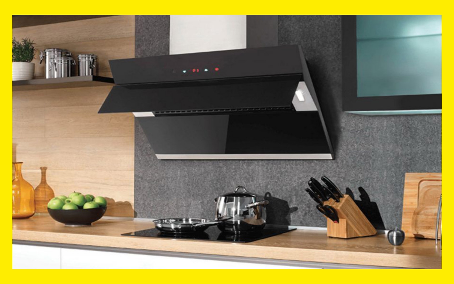 راهنمای جامع خرید انواع هود آشپزخانه (شومینه‌ای، مخفی، مورب) | کدام هود مناسب شماست؟