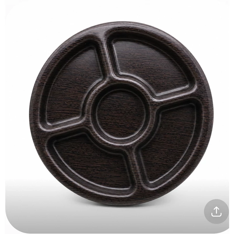 ظروووف اردوو خوری طرح چوب کد4206