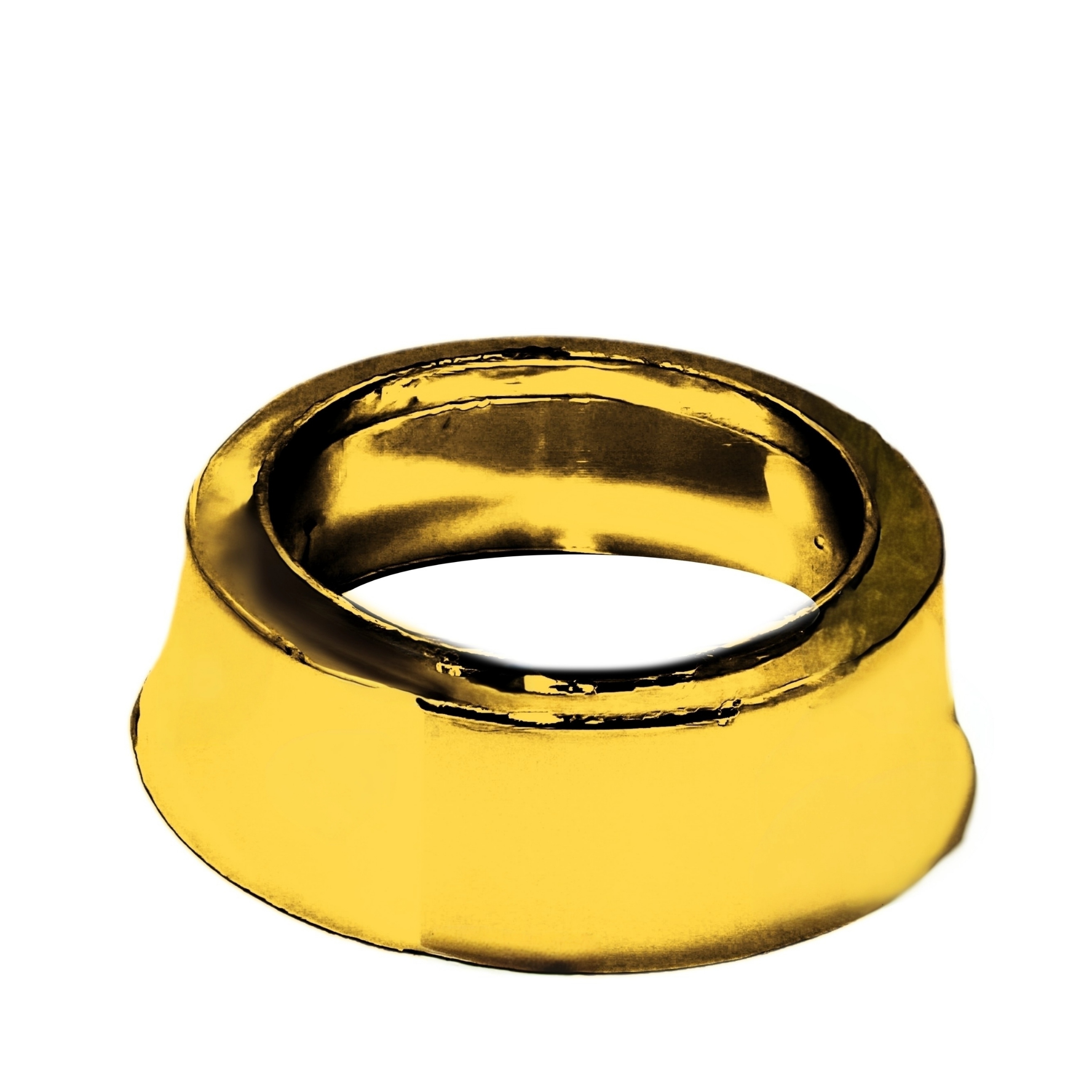 پایه ارتفاع ظرفشویی یا روشویی  سایز 40 طلایی کد 519