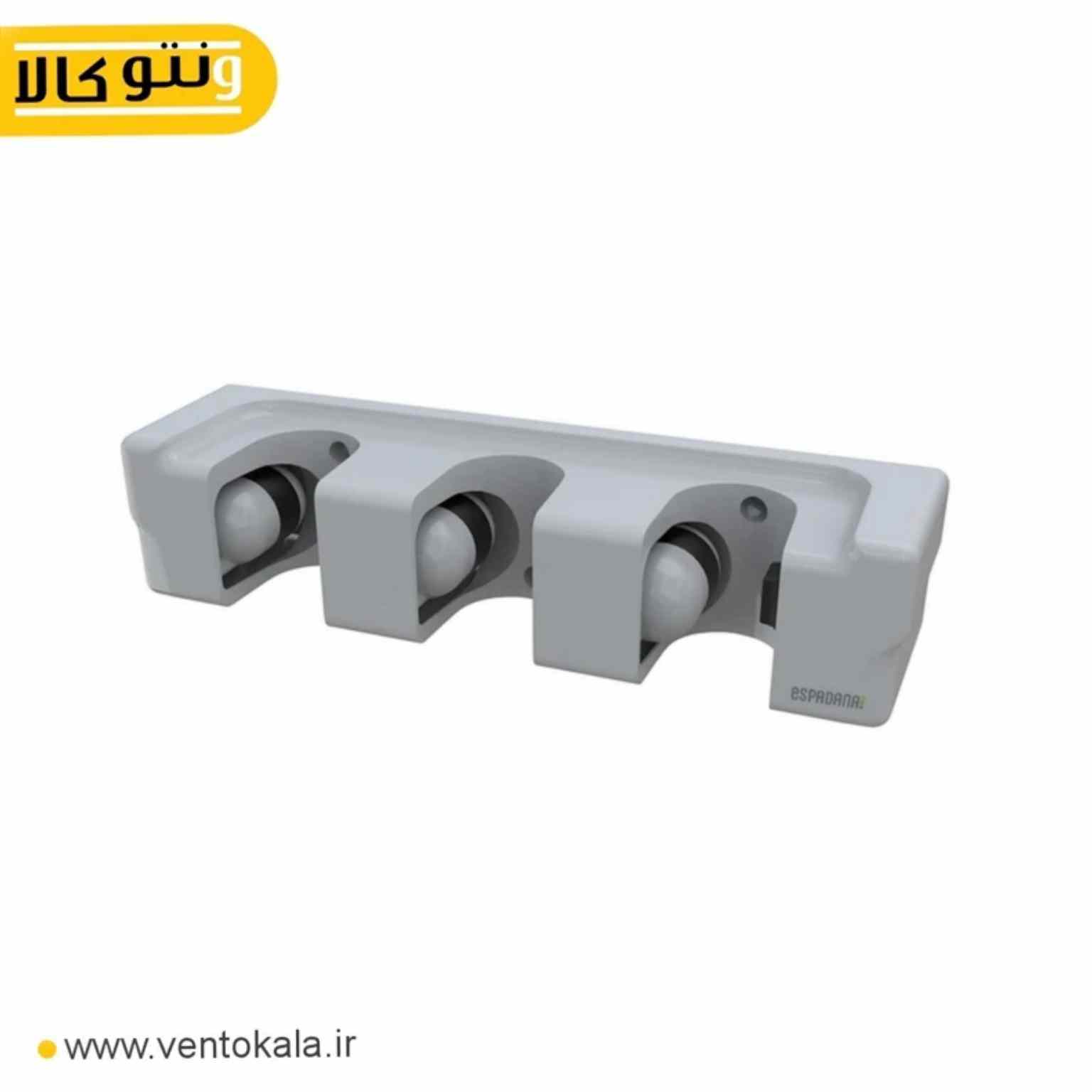 نگهدارنده تی و جارو اسپادانا طوسی | کد 9940